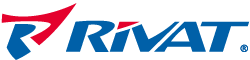 Logo RIVAT en couleur, à l'horizontal