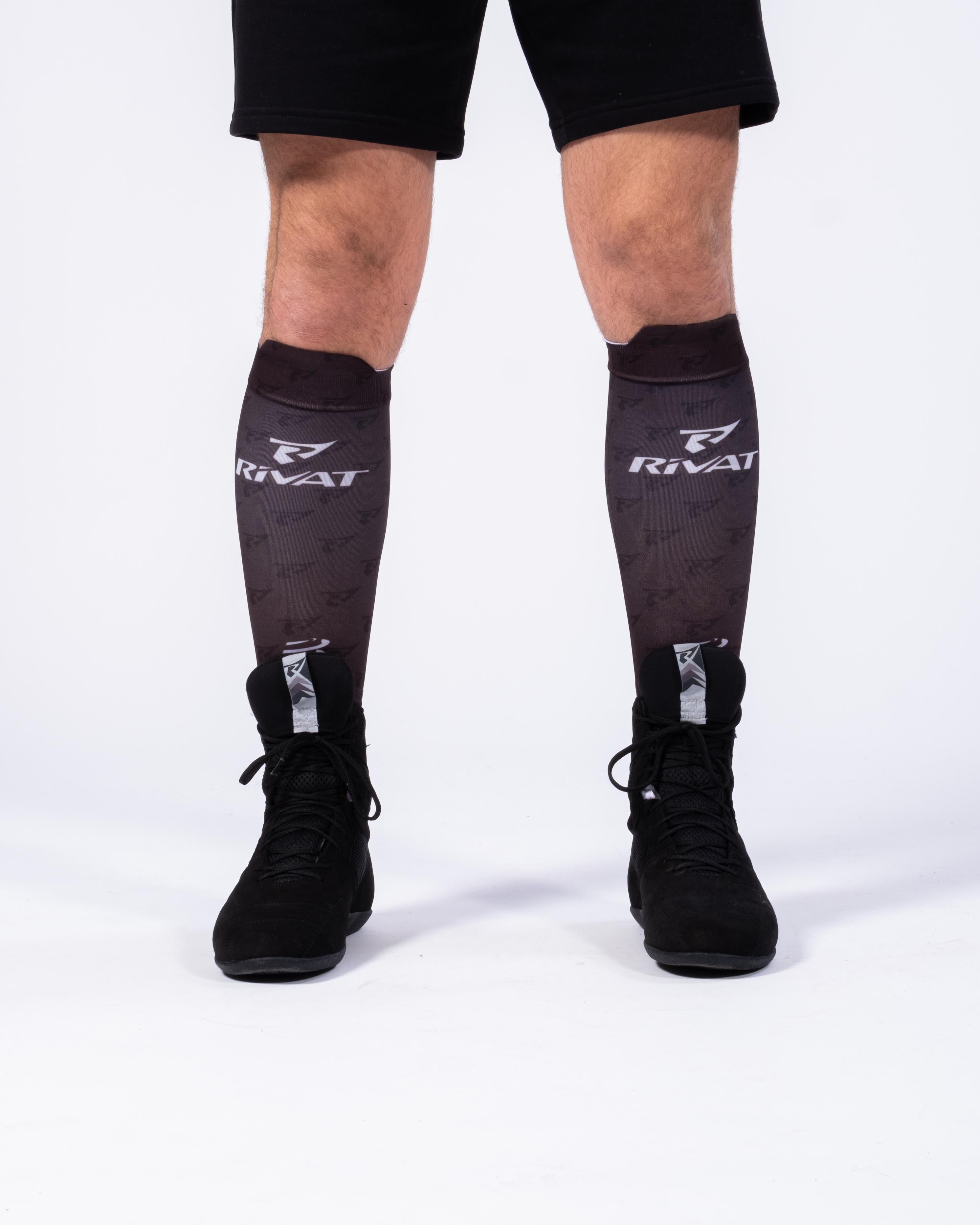 BLACK COMPRESSION SLEEVE - RIVAT