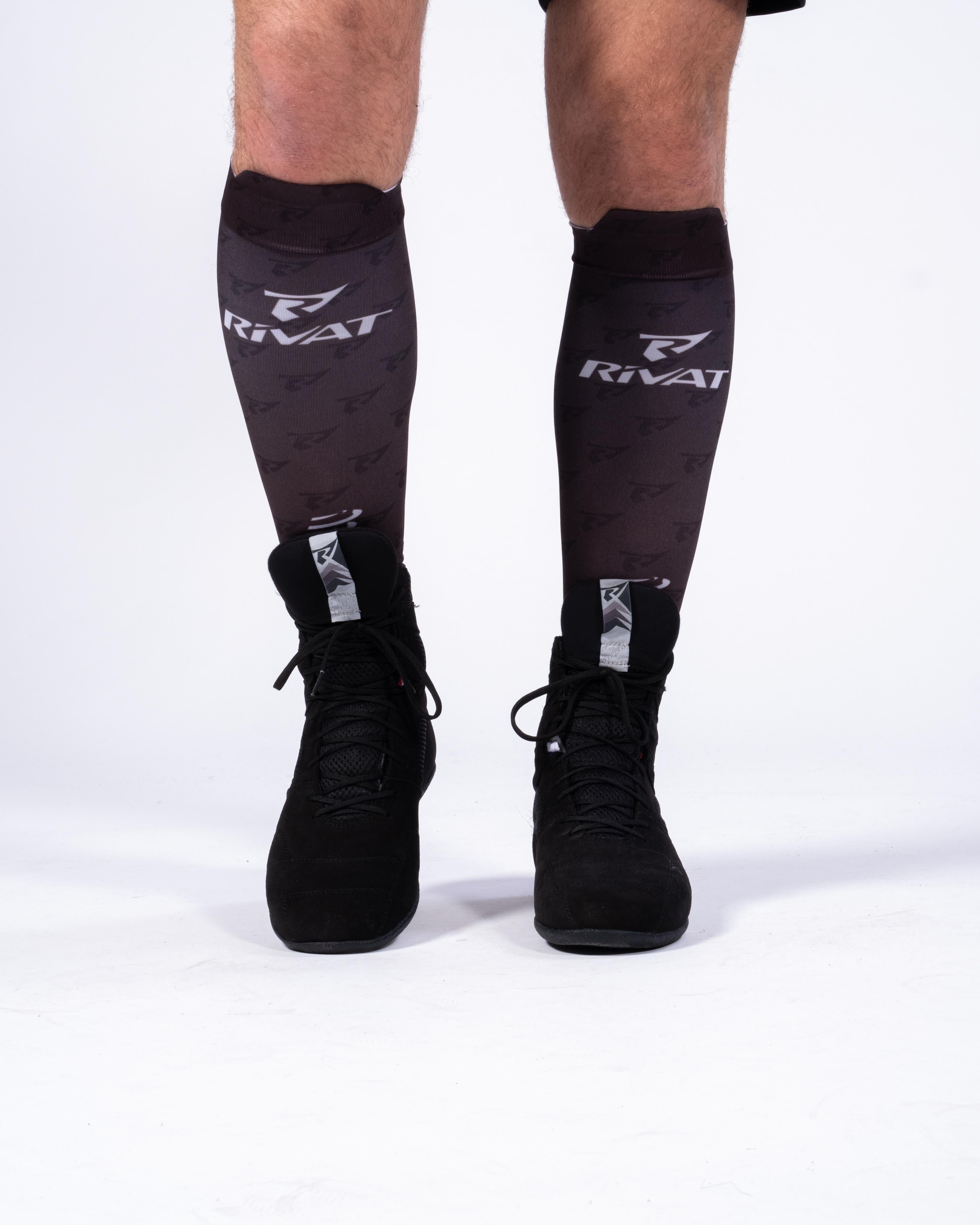 BLACK COMPRESSION SLEEVE - RIVAT