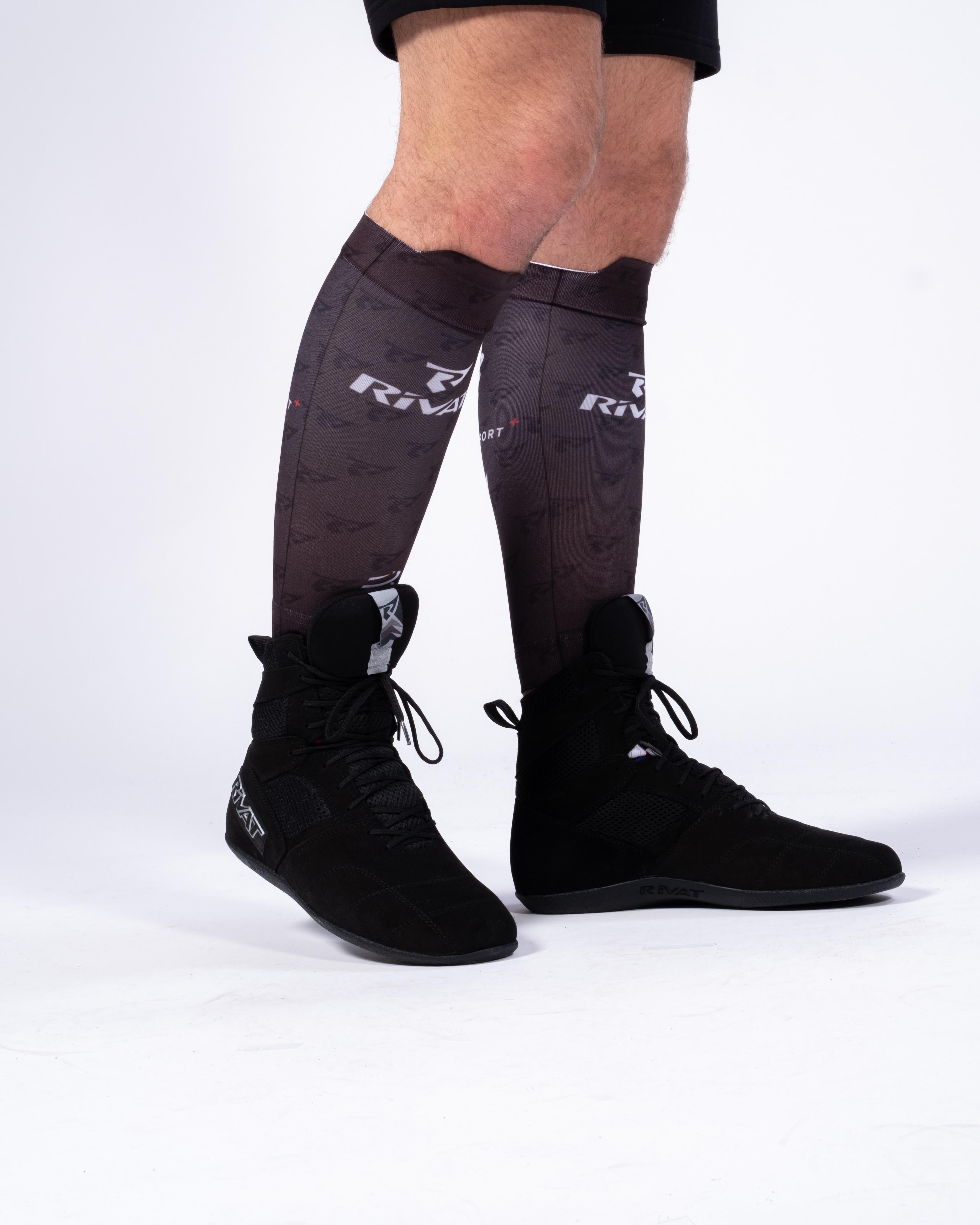 BLACK COMPRESSION SLEEVE - RIVAT