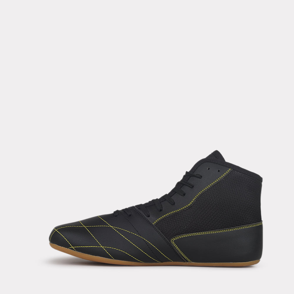 SCARPE DA BOXE FRANCESI - ROOKIE NERE