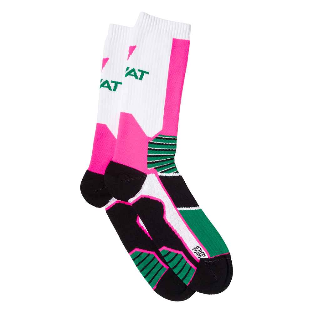 CHAUSSETTES DE SPORT DE COMBAT PERFORMANCE - BURST