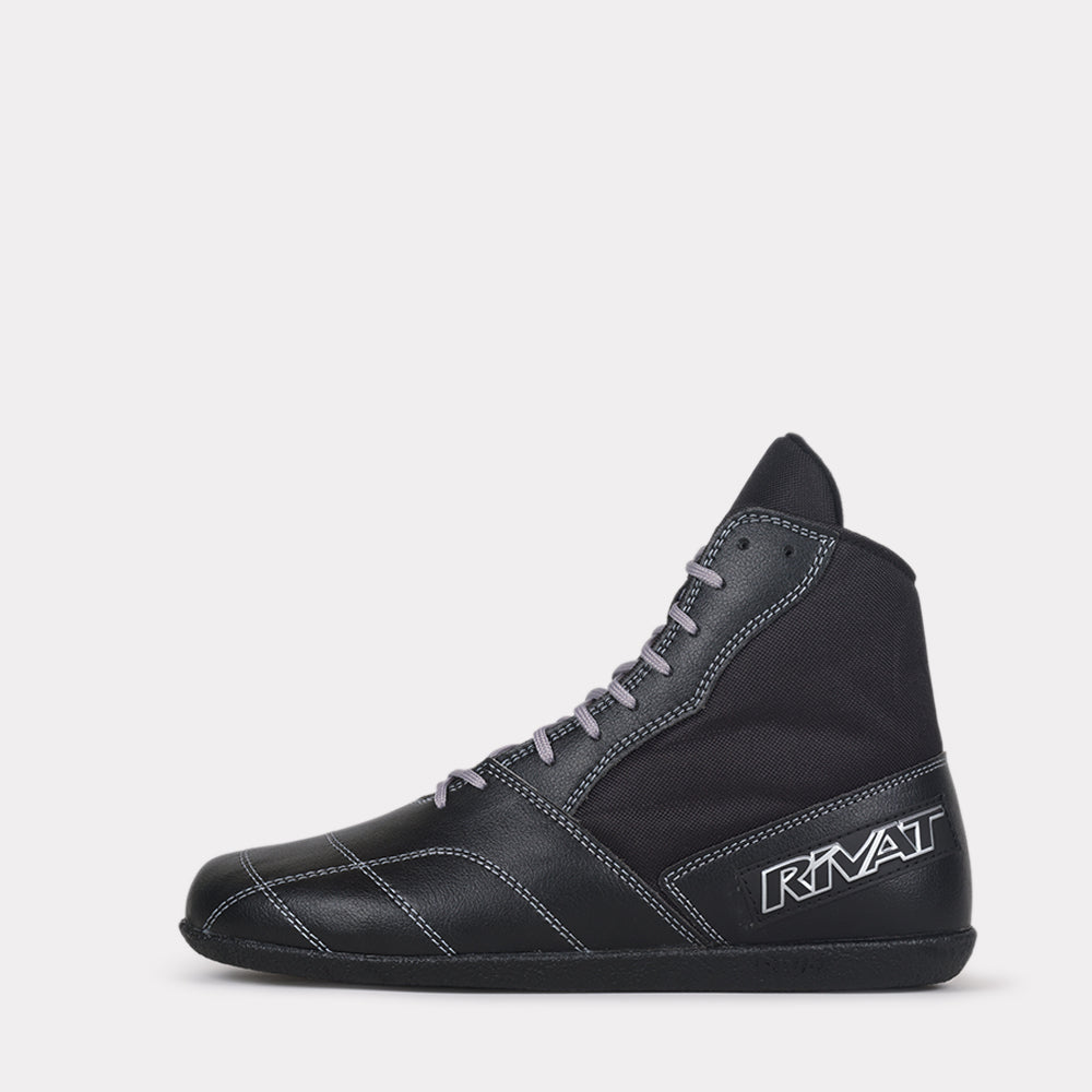 ZAPATILLAS DE BOXEO FRANCESAS - SWING NEGRO