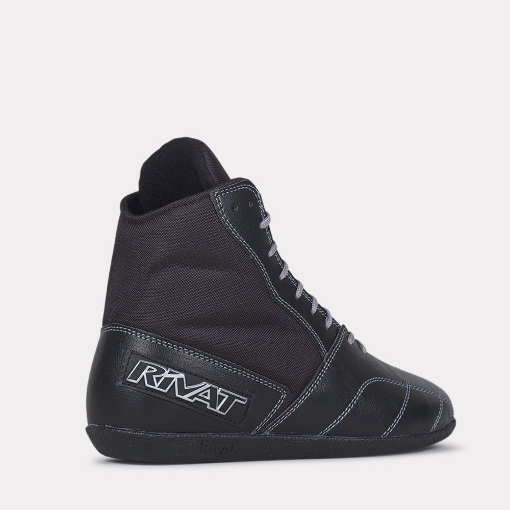 ZAPATILLAS DE BOXEO FRANCESAS - SWING NEGRO