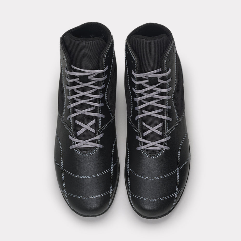 ZAPATILLAS DE BOXEO FRANCESAS - SWING NEGRO