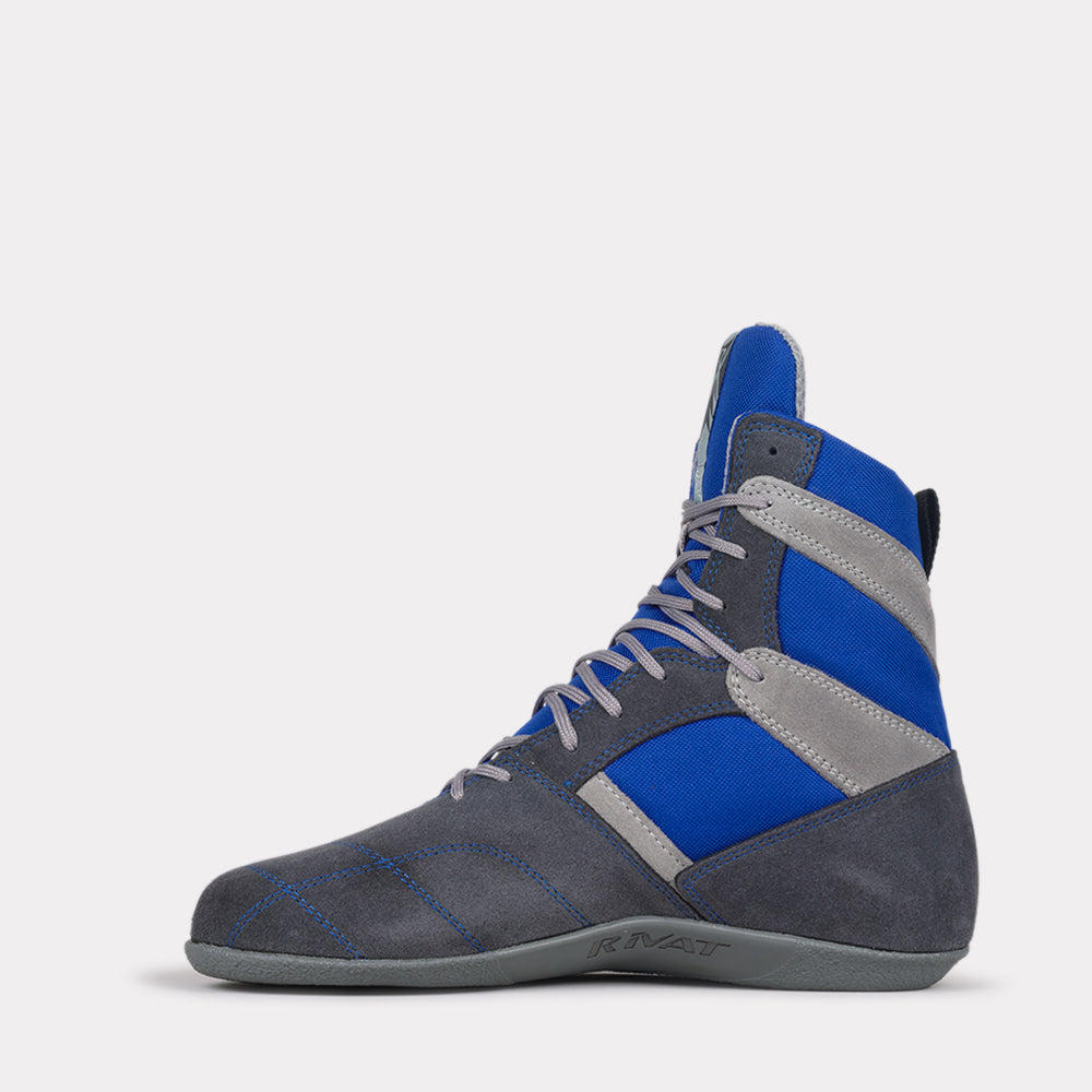 SCARPE DA BOXE FRANCESI - TOP GRIGIE / BLU