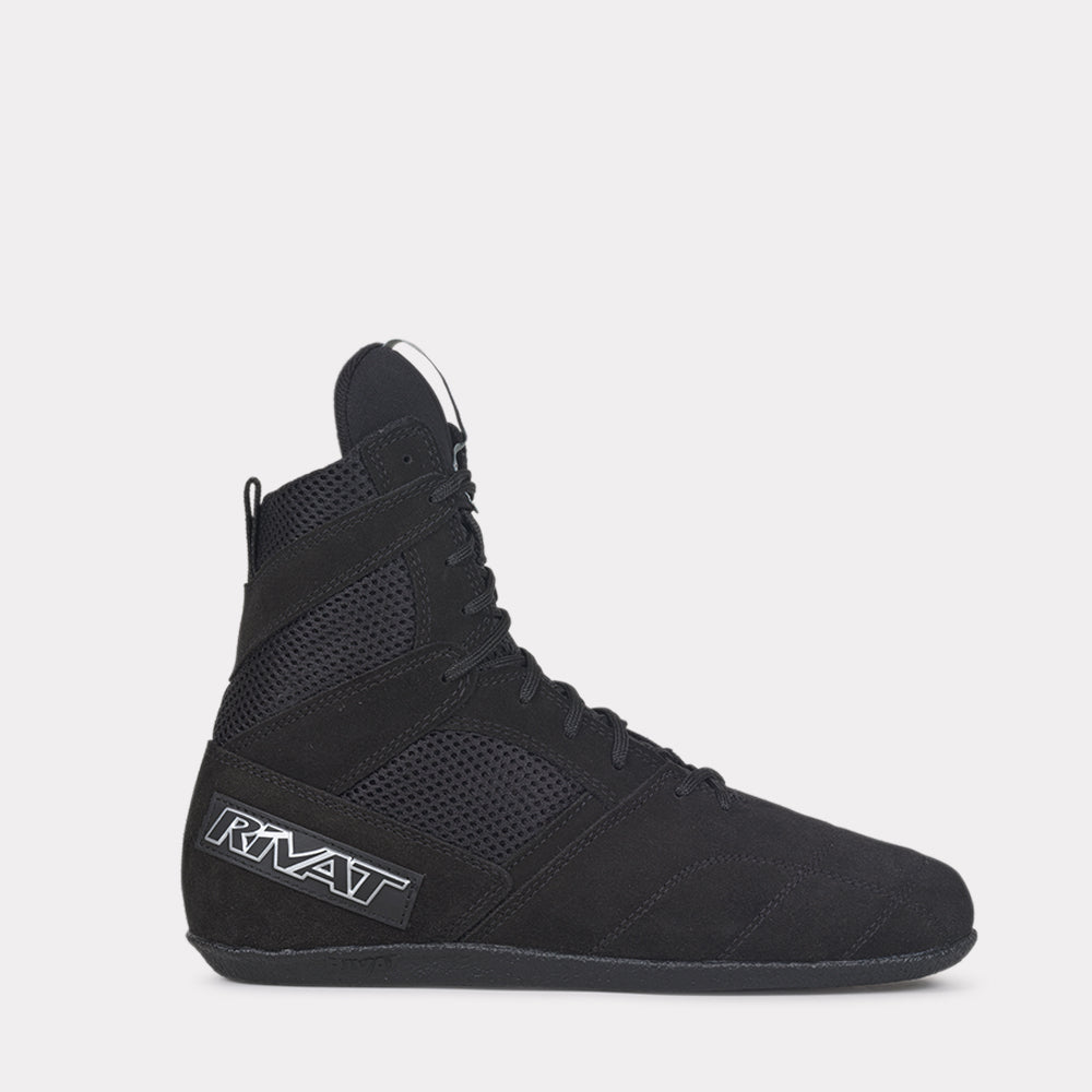 SCARPE DA BOXE FRANCESI - TOP LIGHT NERO