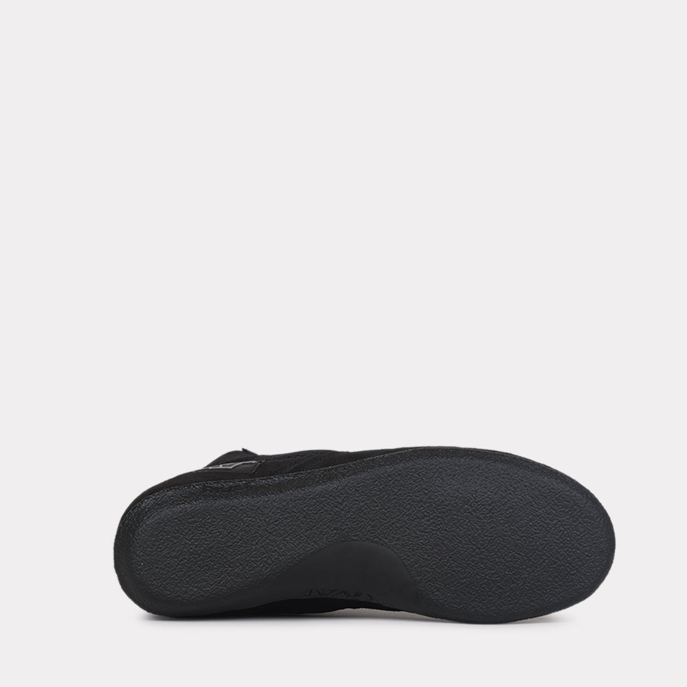 SCARPE DA BOXE FRANCESI - TOP LIGHT NERO