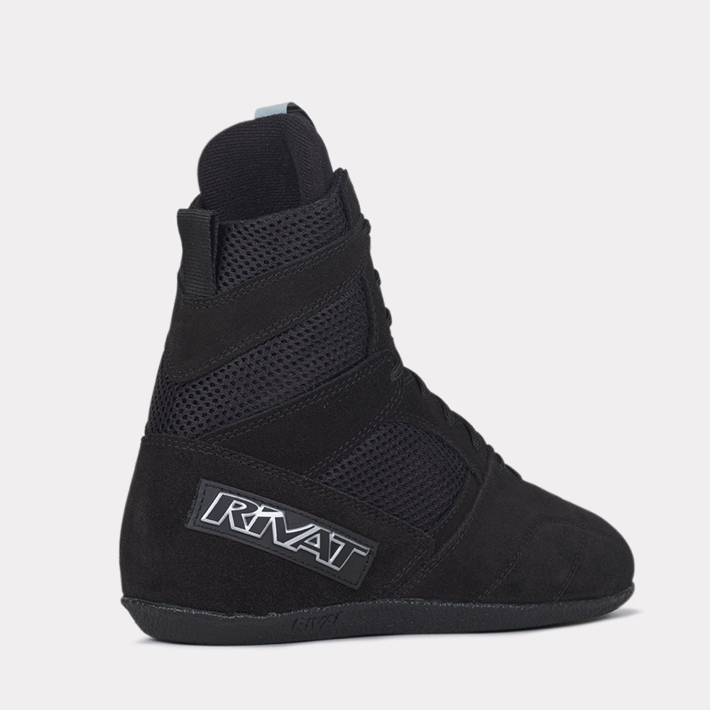SCARPE DA BOXE FRANCESI - TOP LIGHT NERO