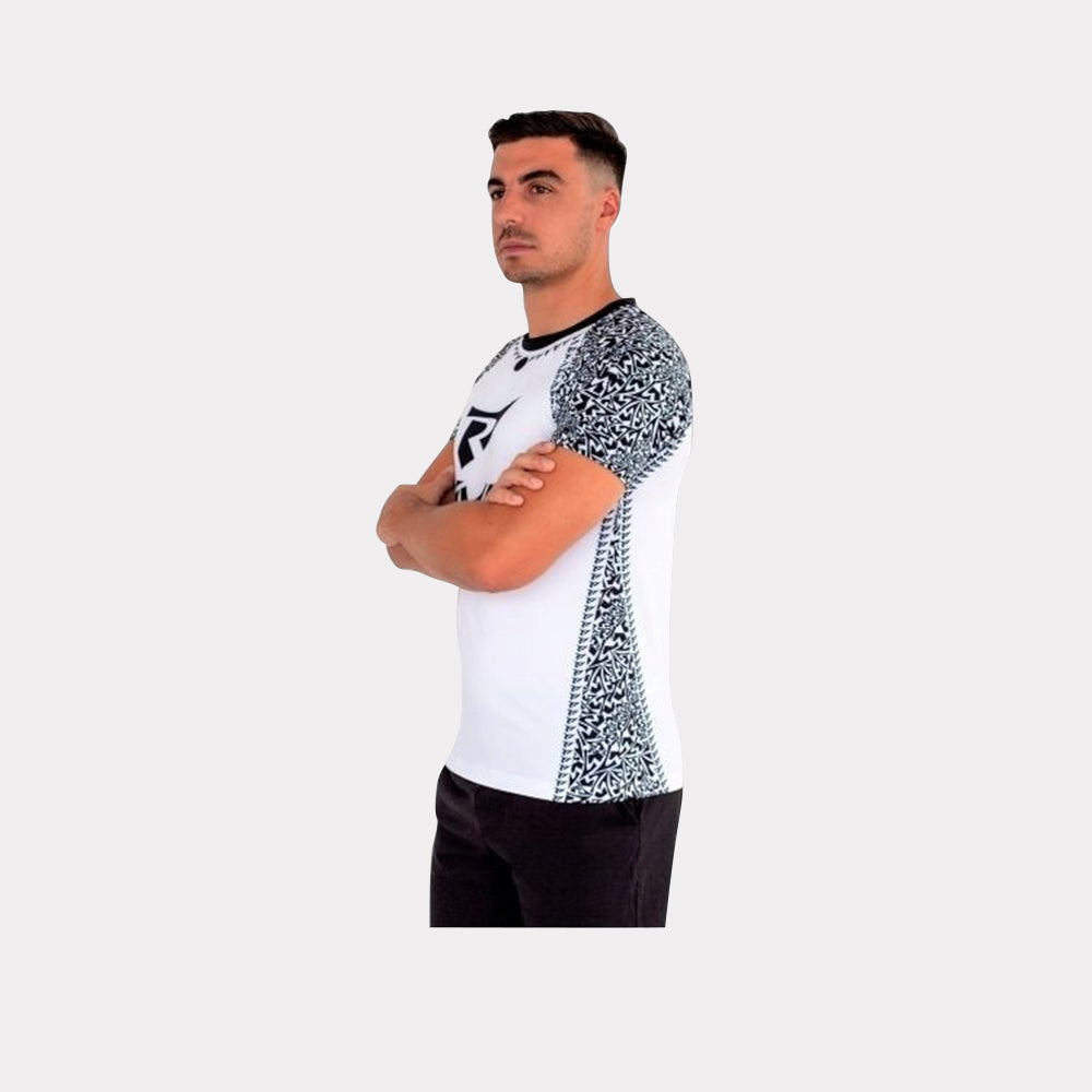 T-SHIRT DA BOXE FRANCESE SAVATE - TRIBAL RIVAT