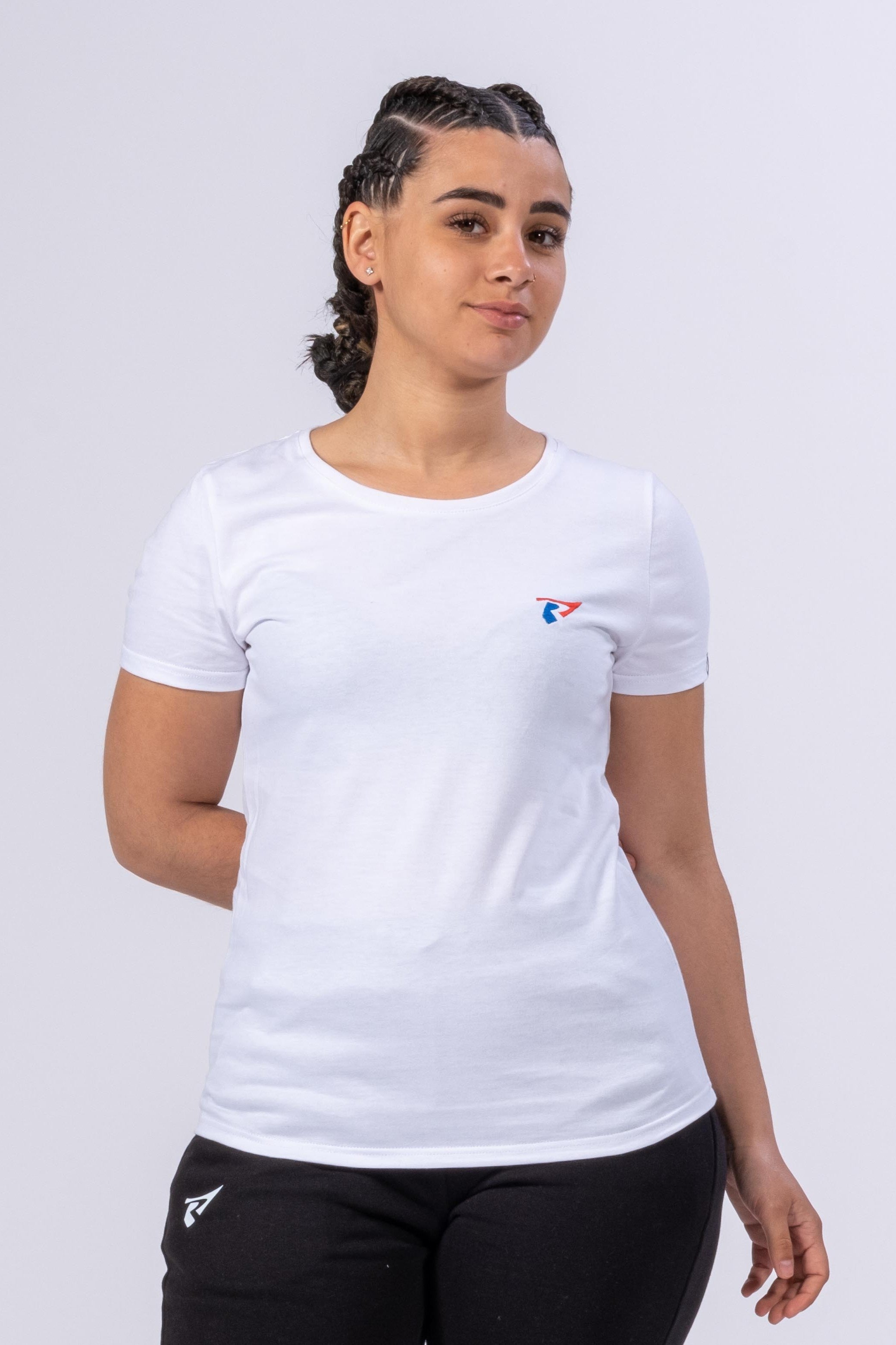 BIO-T-SHIRT FÜR FRAUEN - WEISS
