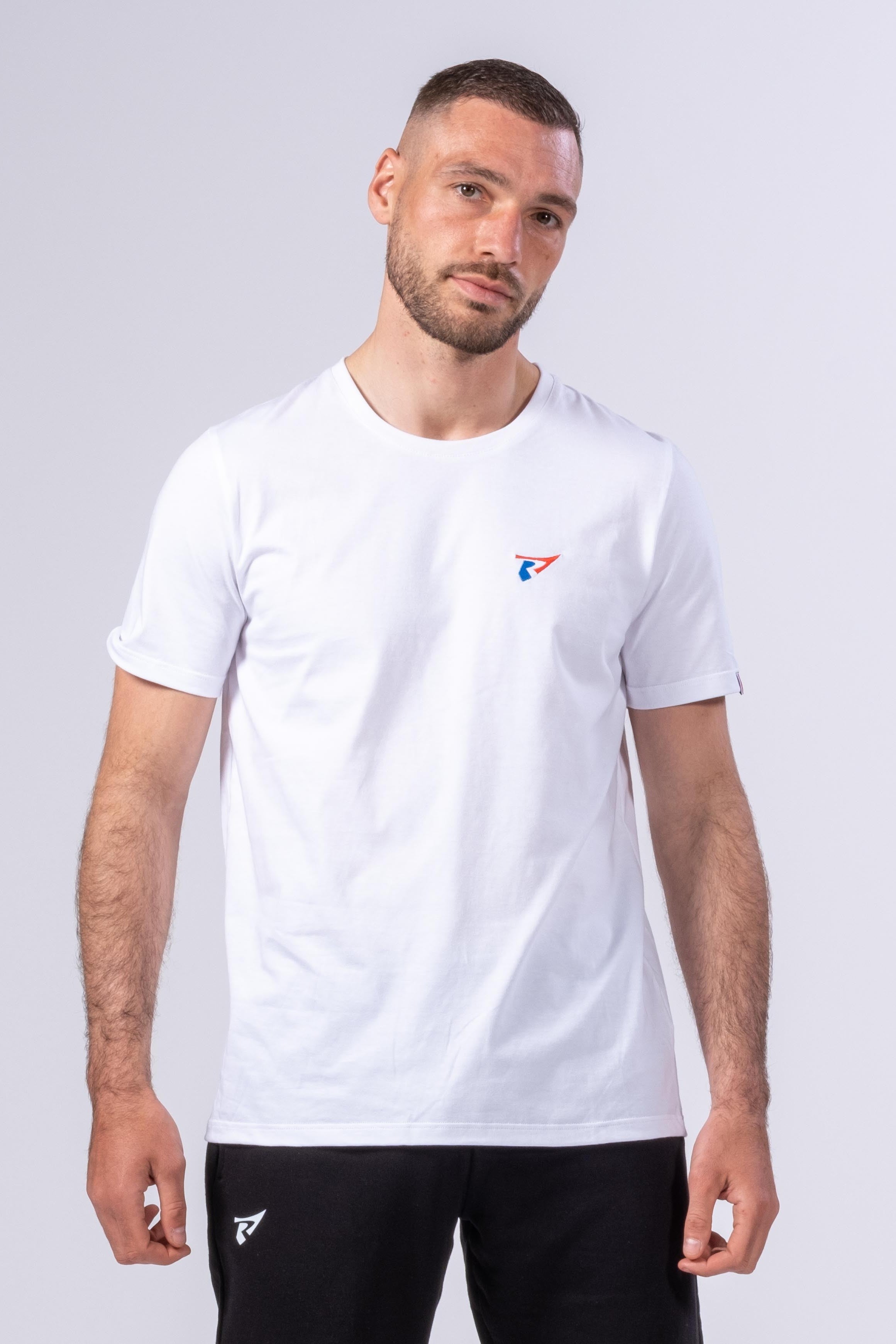 BIO-T-SHIRT FÜR MÄNNER - WEISS