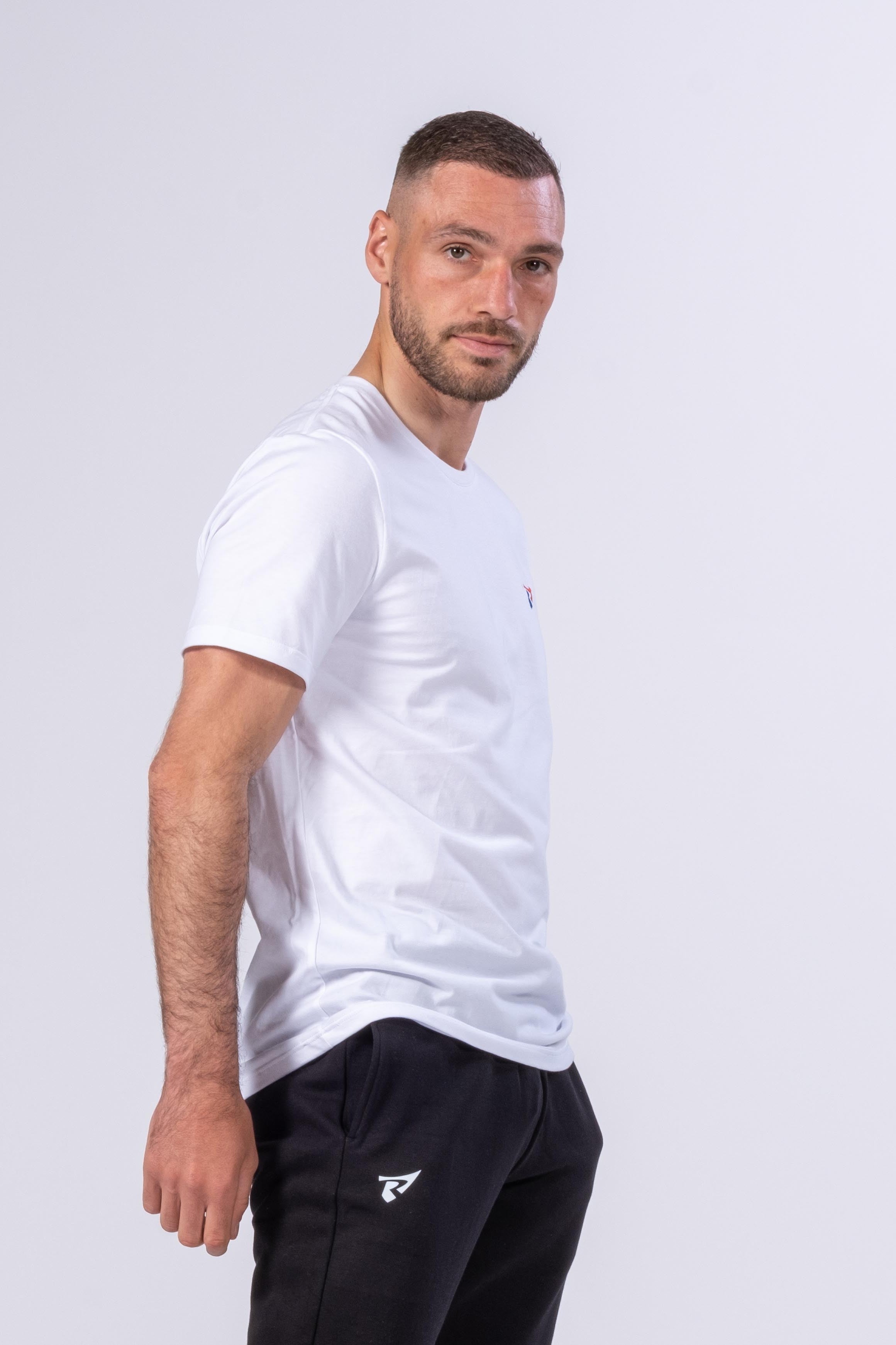 CAMISETA ECOLÓGICA DE HOMBRE - BLANCA