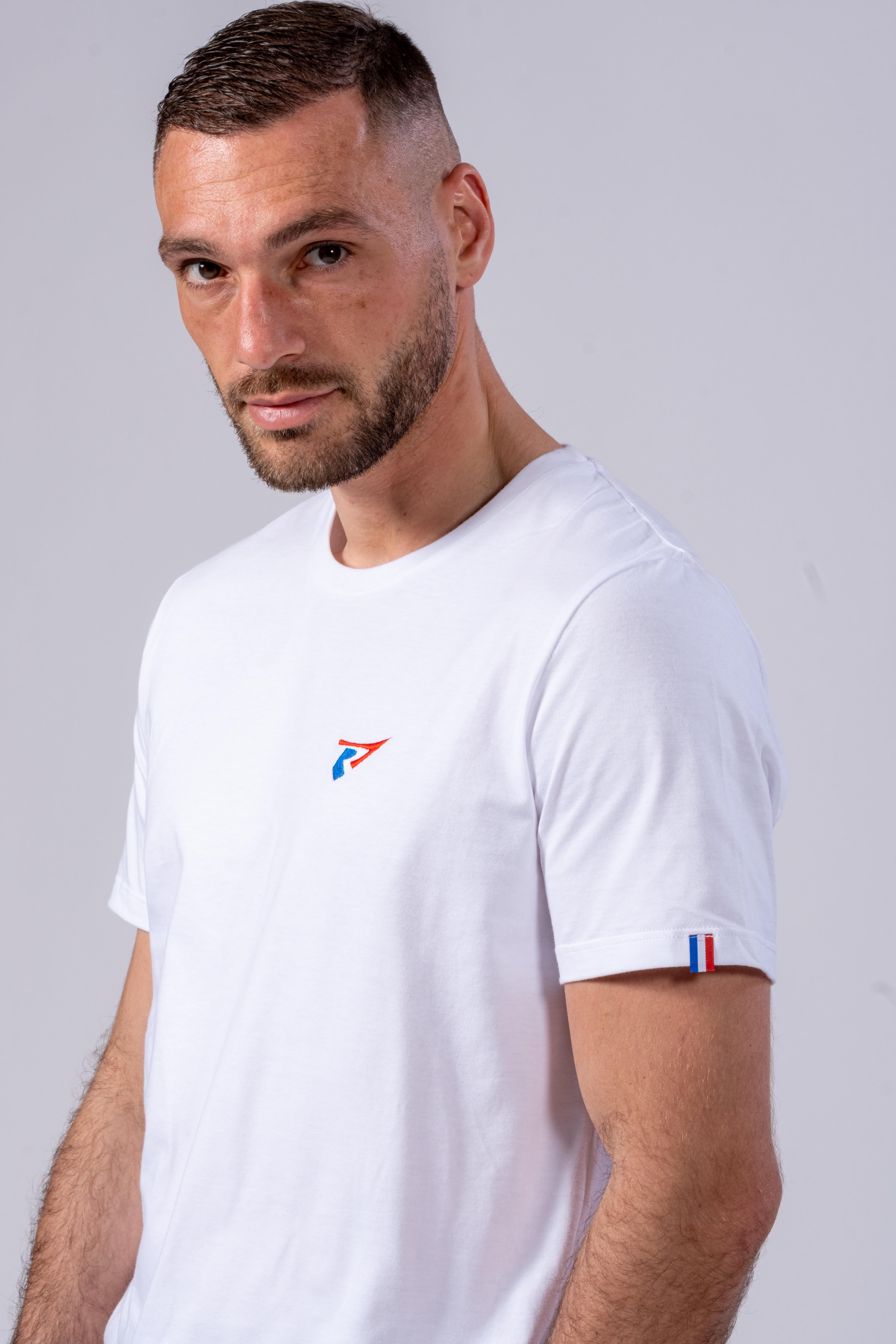 CAMISETA ECOLÓGICA DE HOMBRE - BLANCA