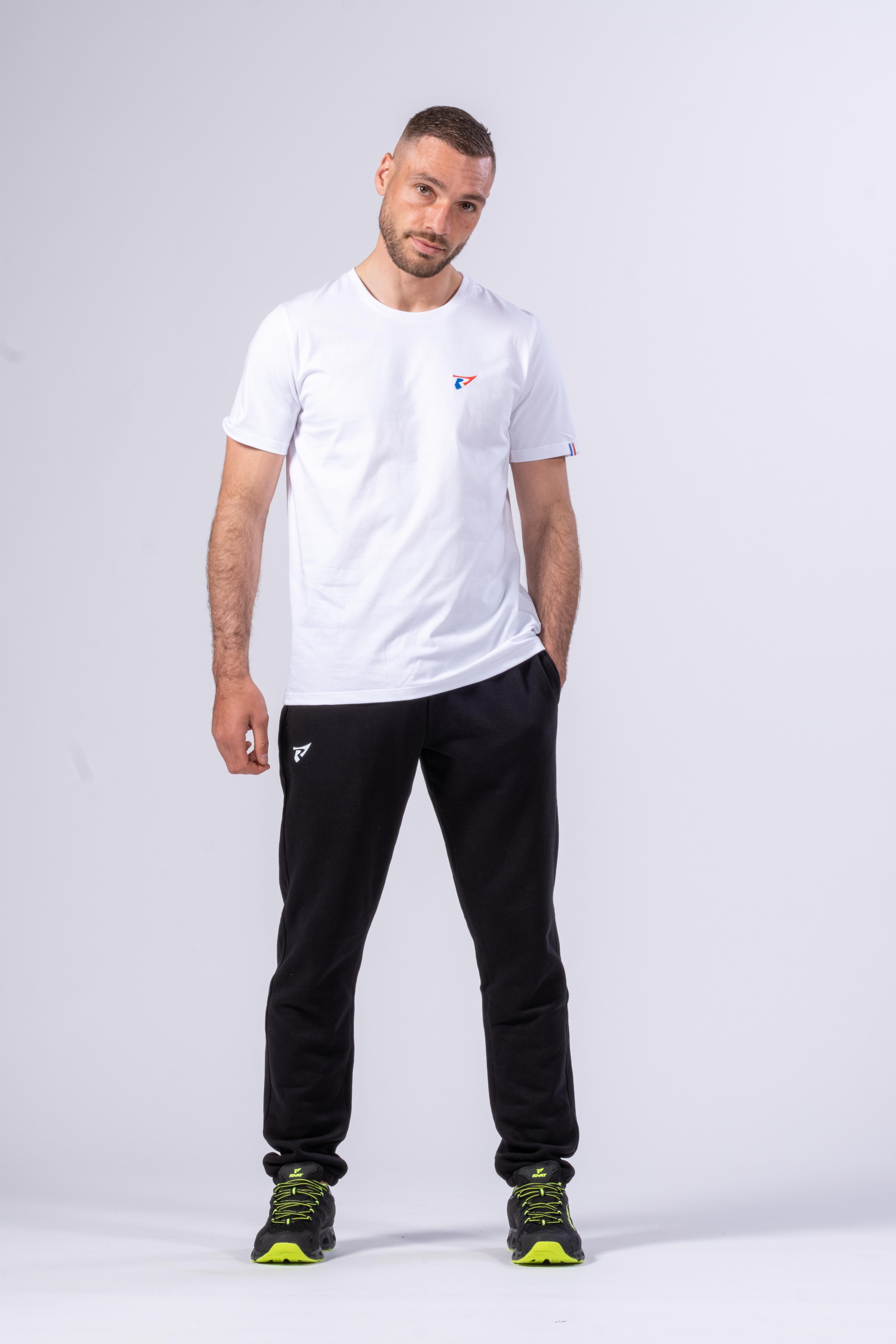 BIO-T-SHIRT FÜR MÄNNER - WEISS