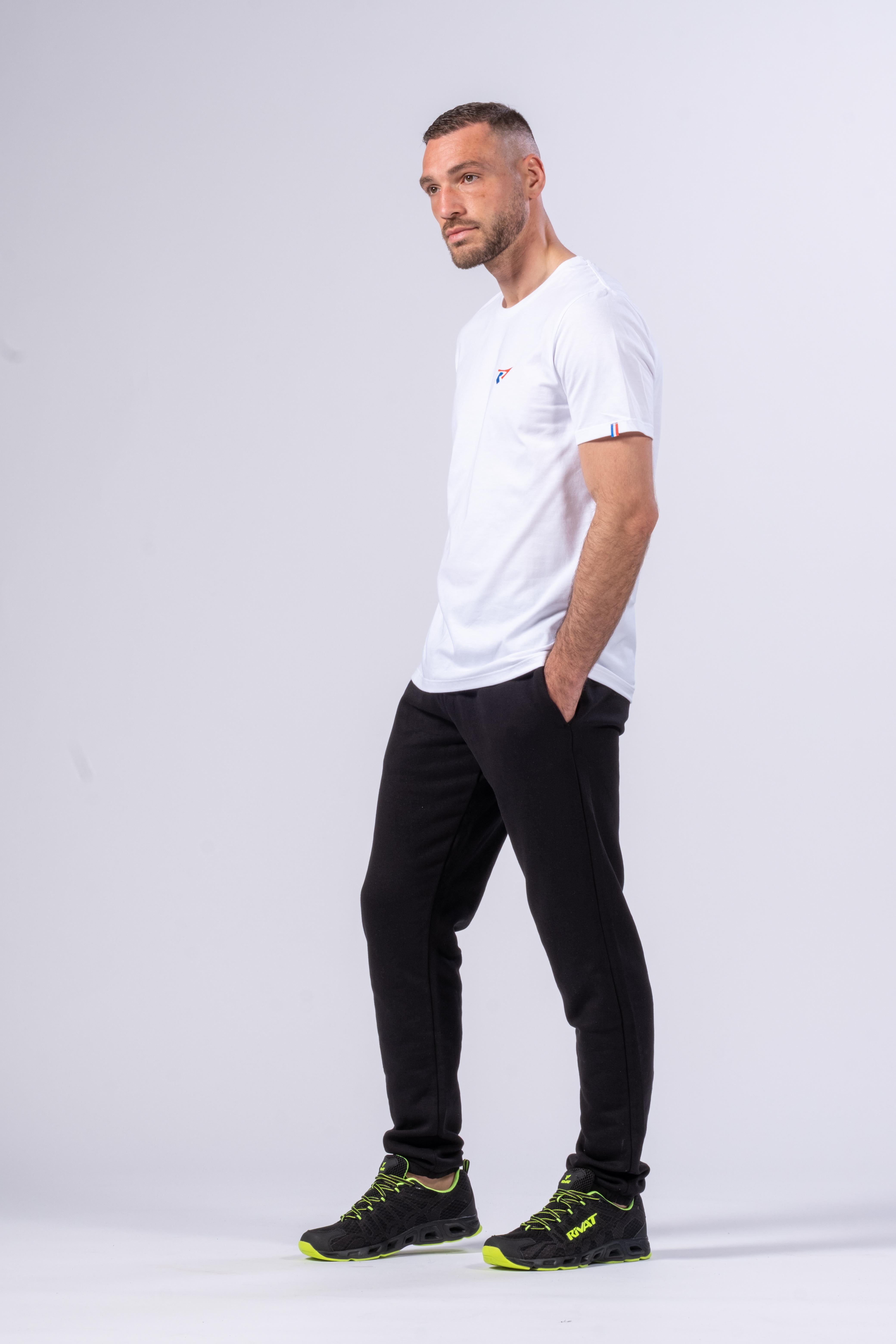 BIO-T-SHIRT FÜR MÄNNER - WEISS