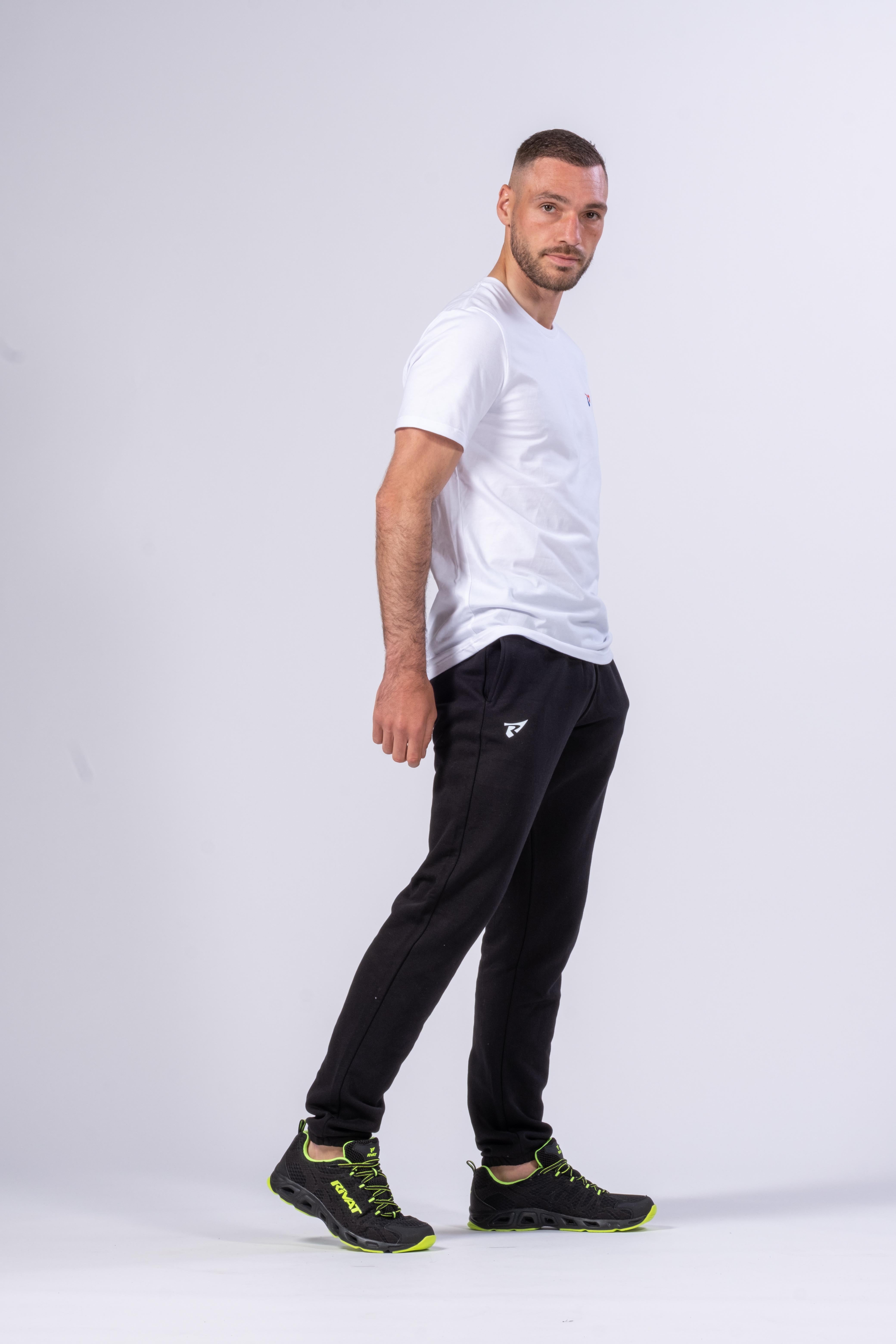 BIO-T-SHIRT FÜR MÄNNER - WEISS