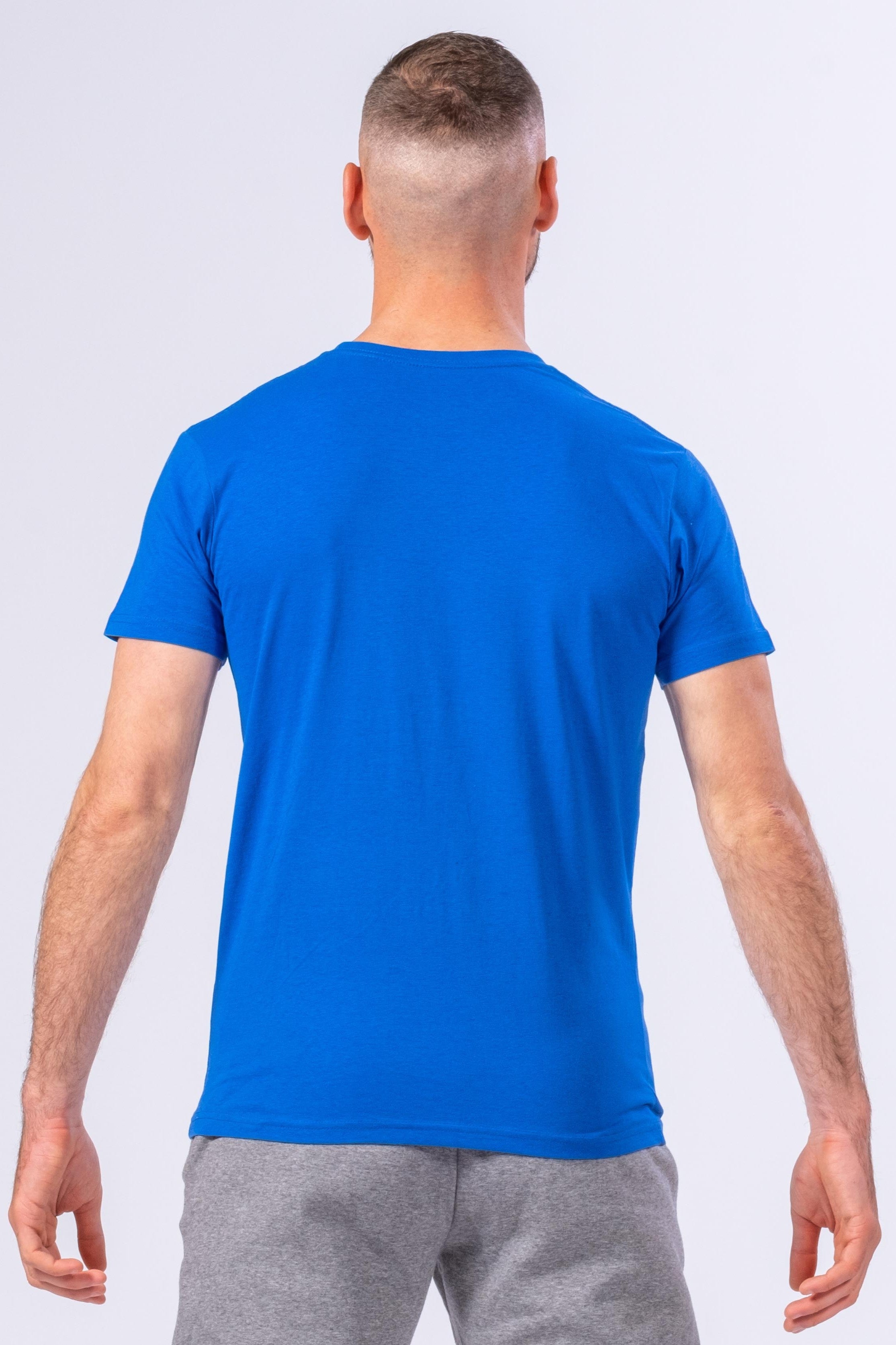 CAMISETA ORGANIC INSPIRE HOMBRE - AZUL