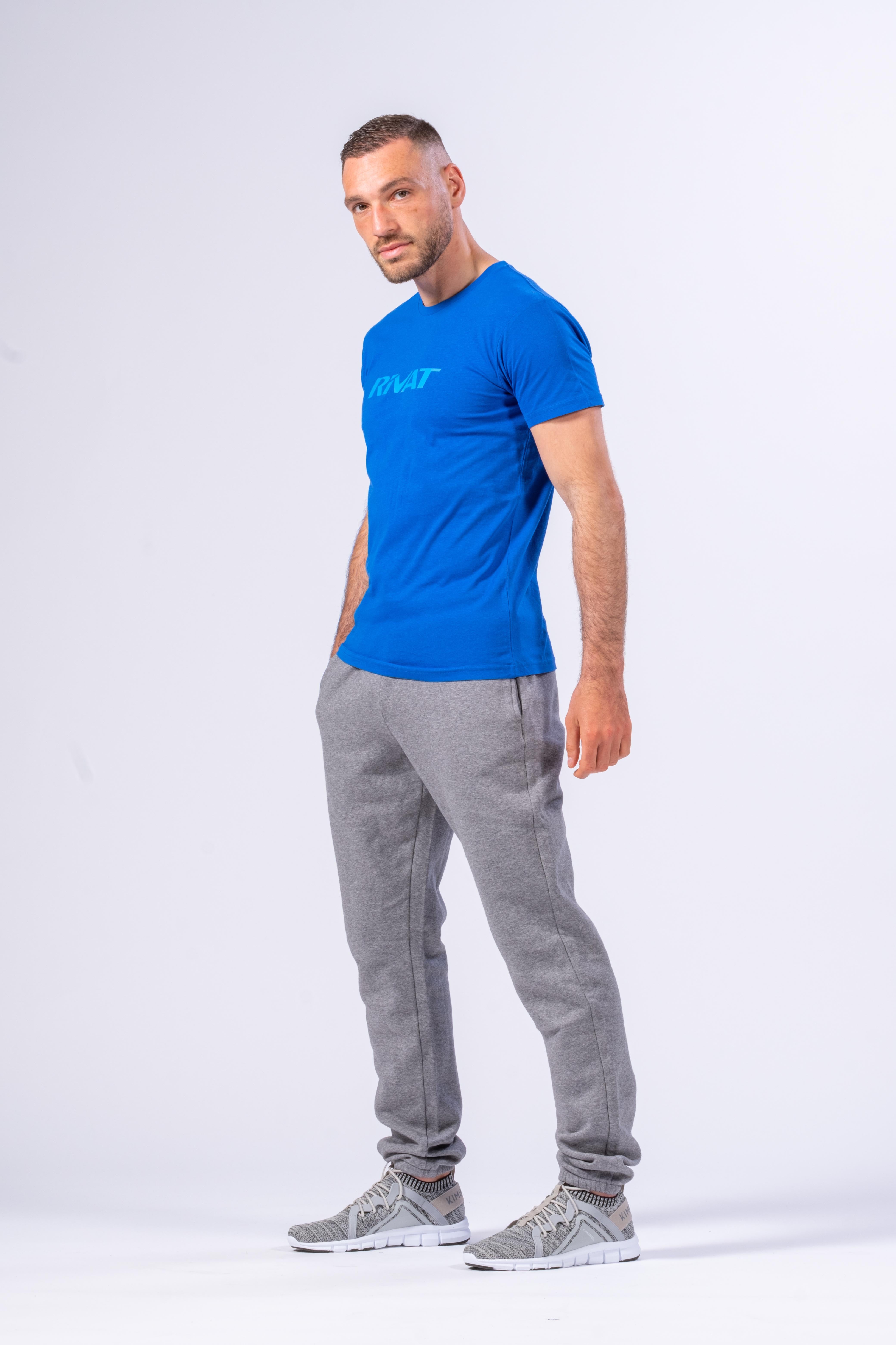 UMWELTFREUNDLICHE JOGGINGHOSE FÜR MÄNNER - GRAU