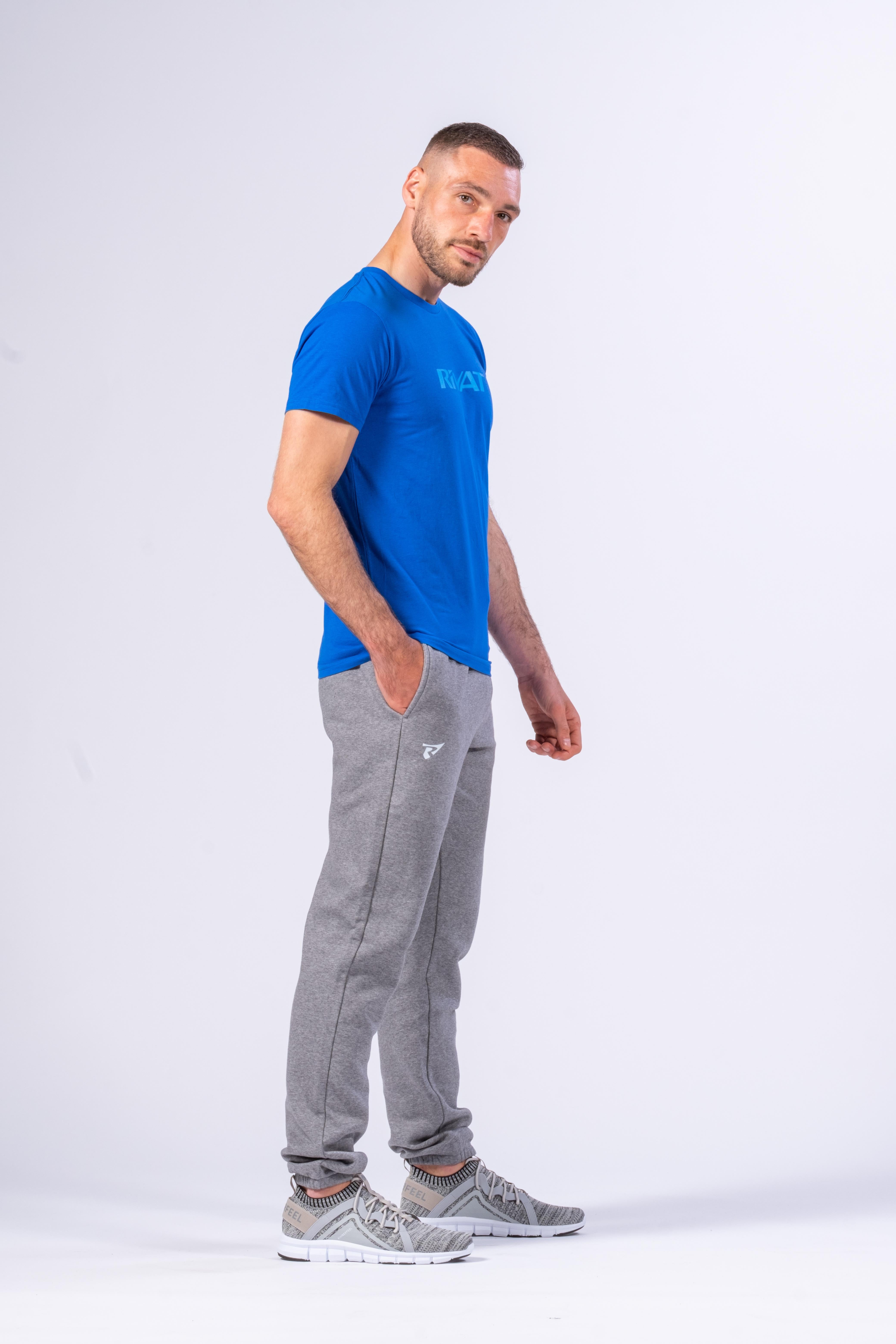 CAMISETA ORGANIC INSPIRE HOMBRE - AZUL