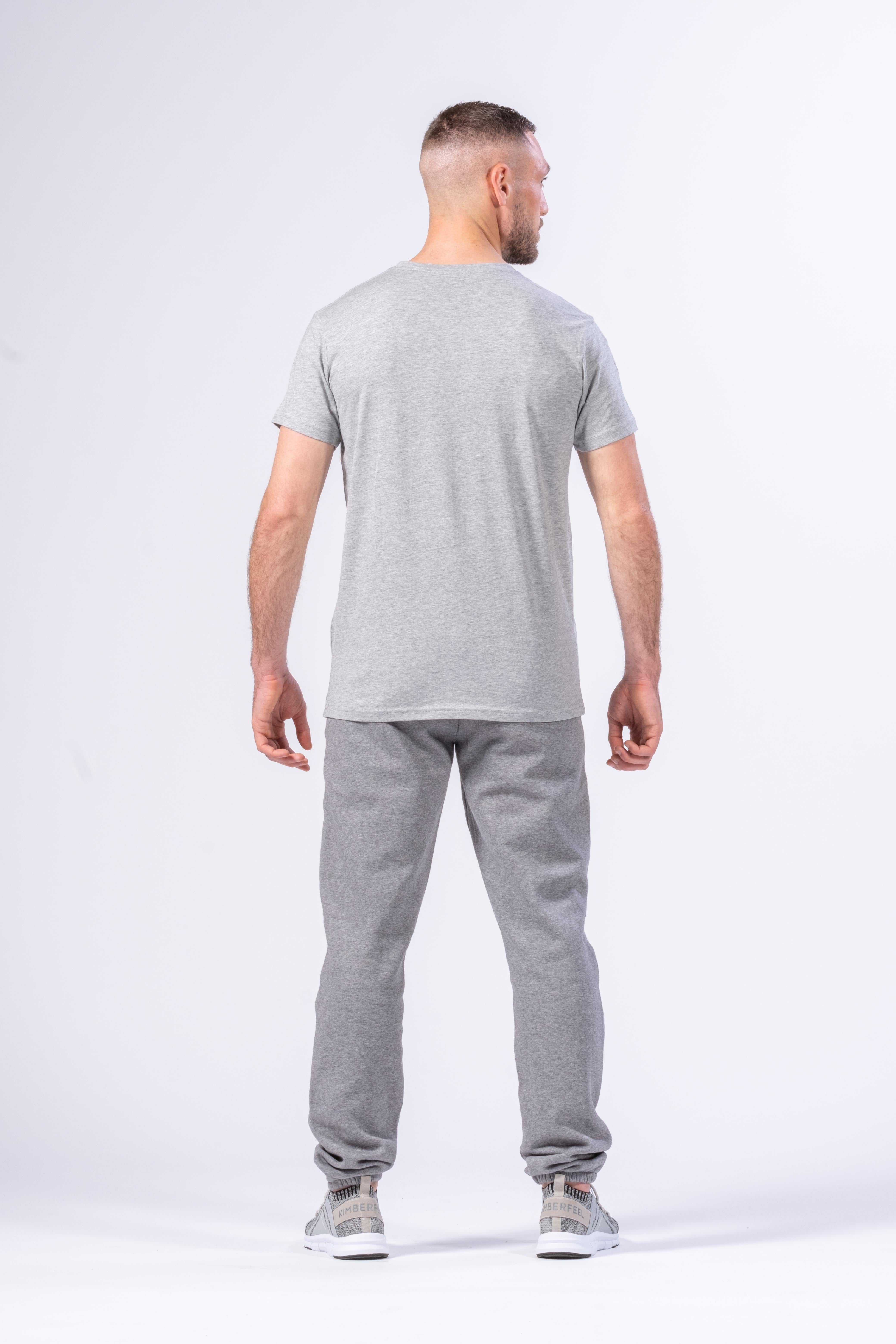 CAMISETA ORGANIC INSPIRE HOMBRE - GRIS