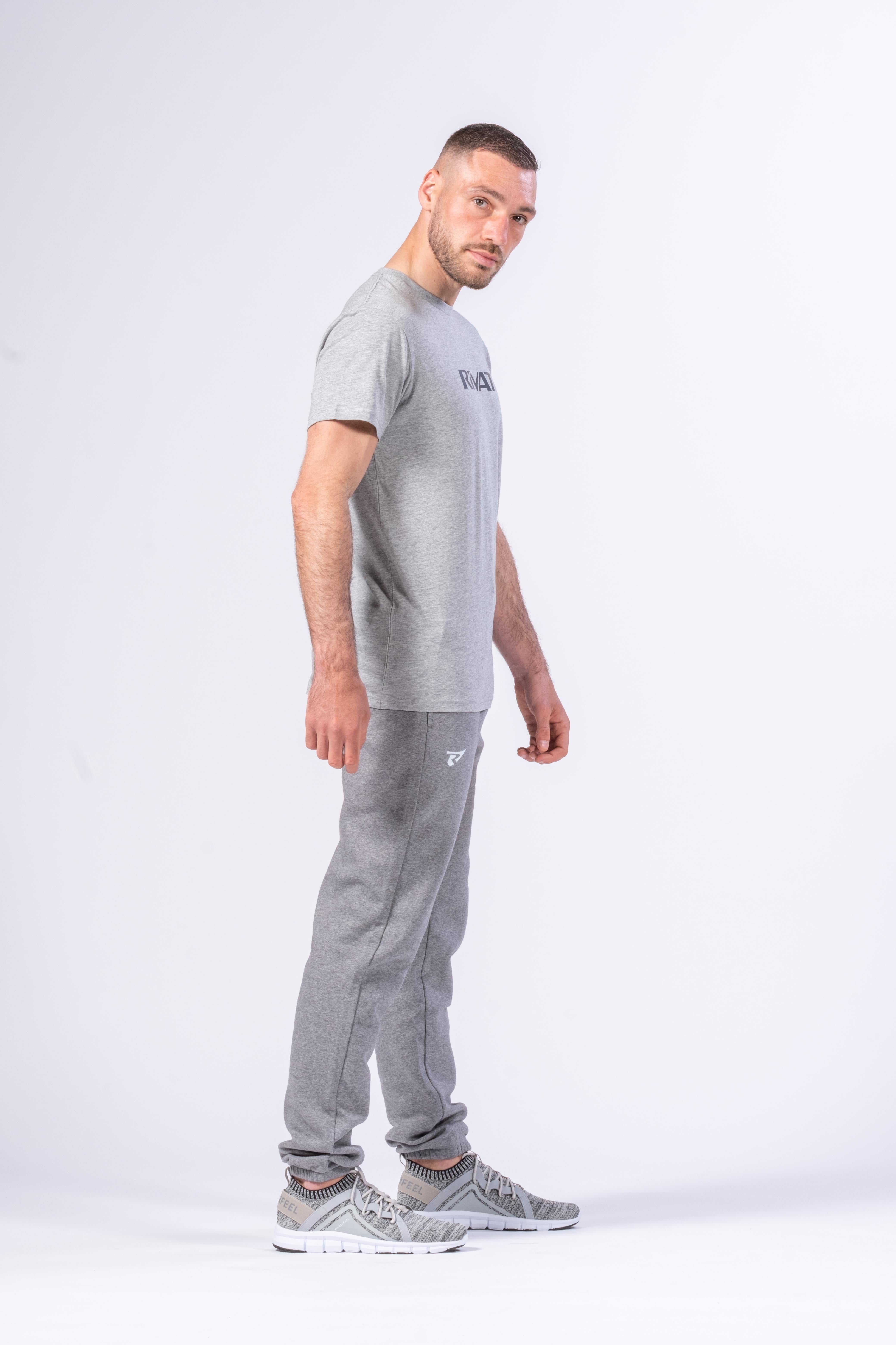 CAMISETA ORGANIC INSPIRE HOMBRE - GRIS