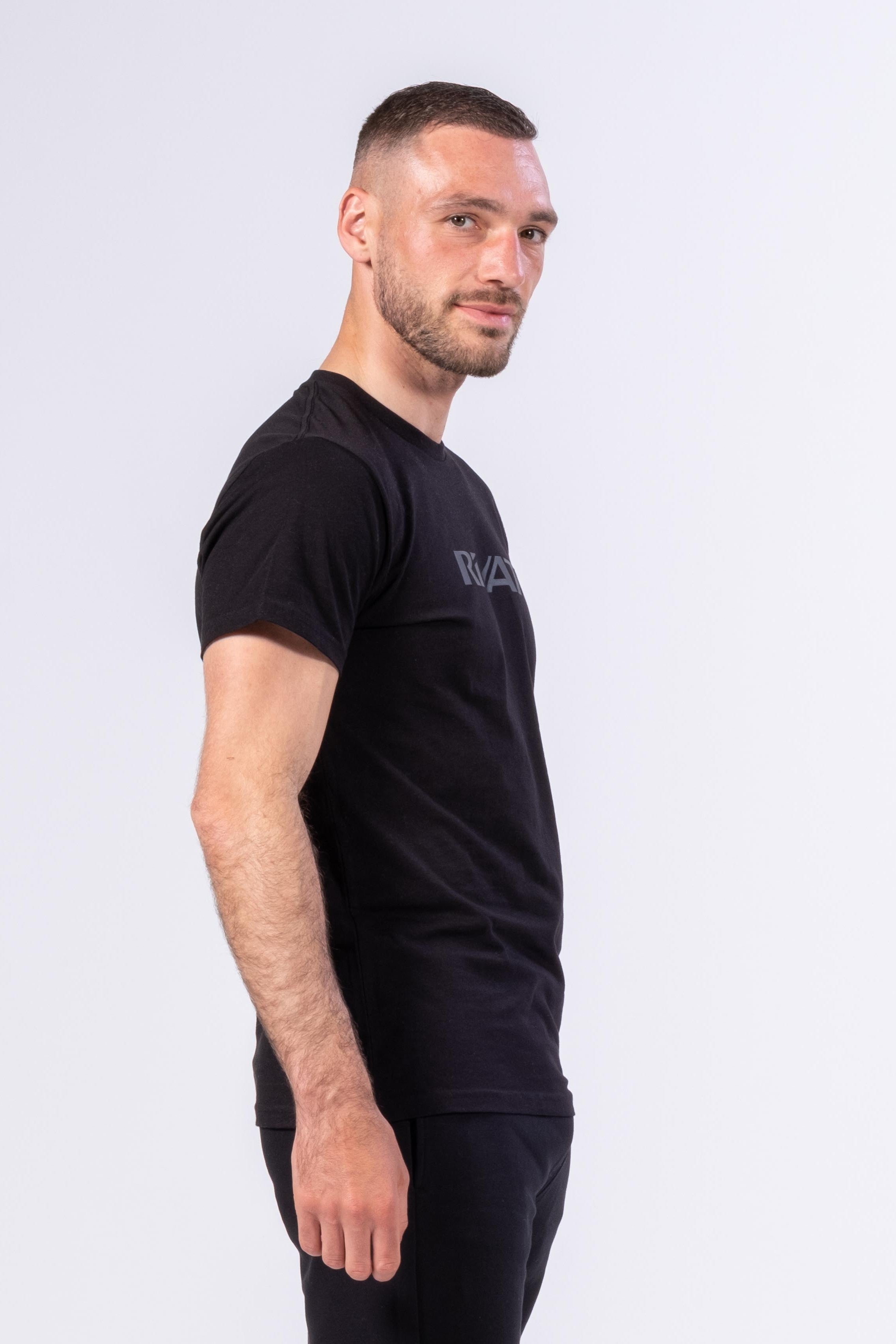 CAMISETA ORGANIC INSPIRE HOMBRE - NEGRA