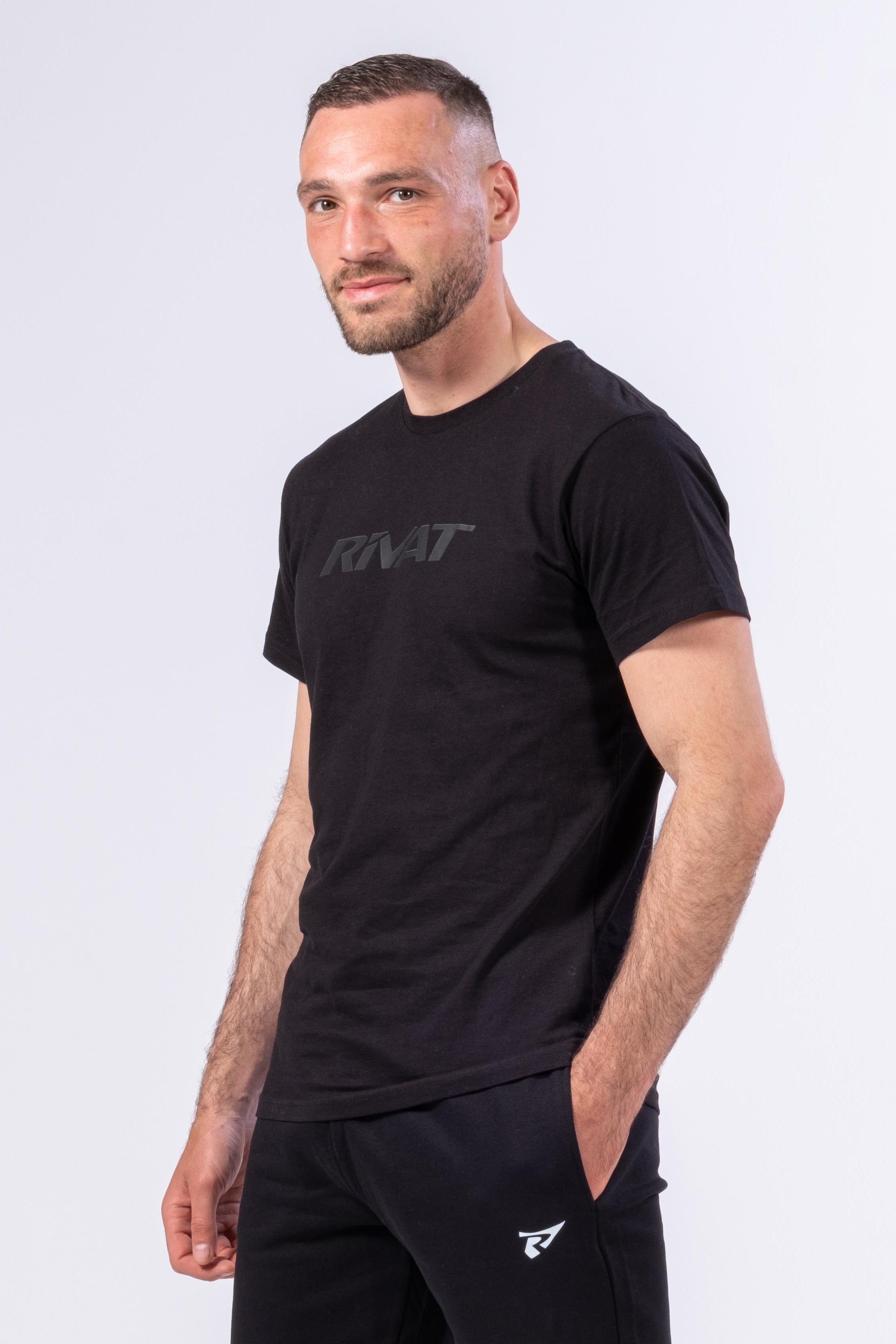 CAMISETA ORGANIC INSPIRE HOMBRE - NEGRA