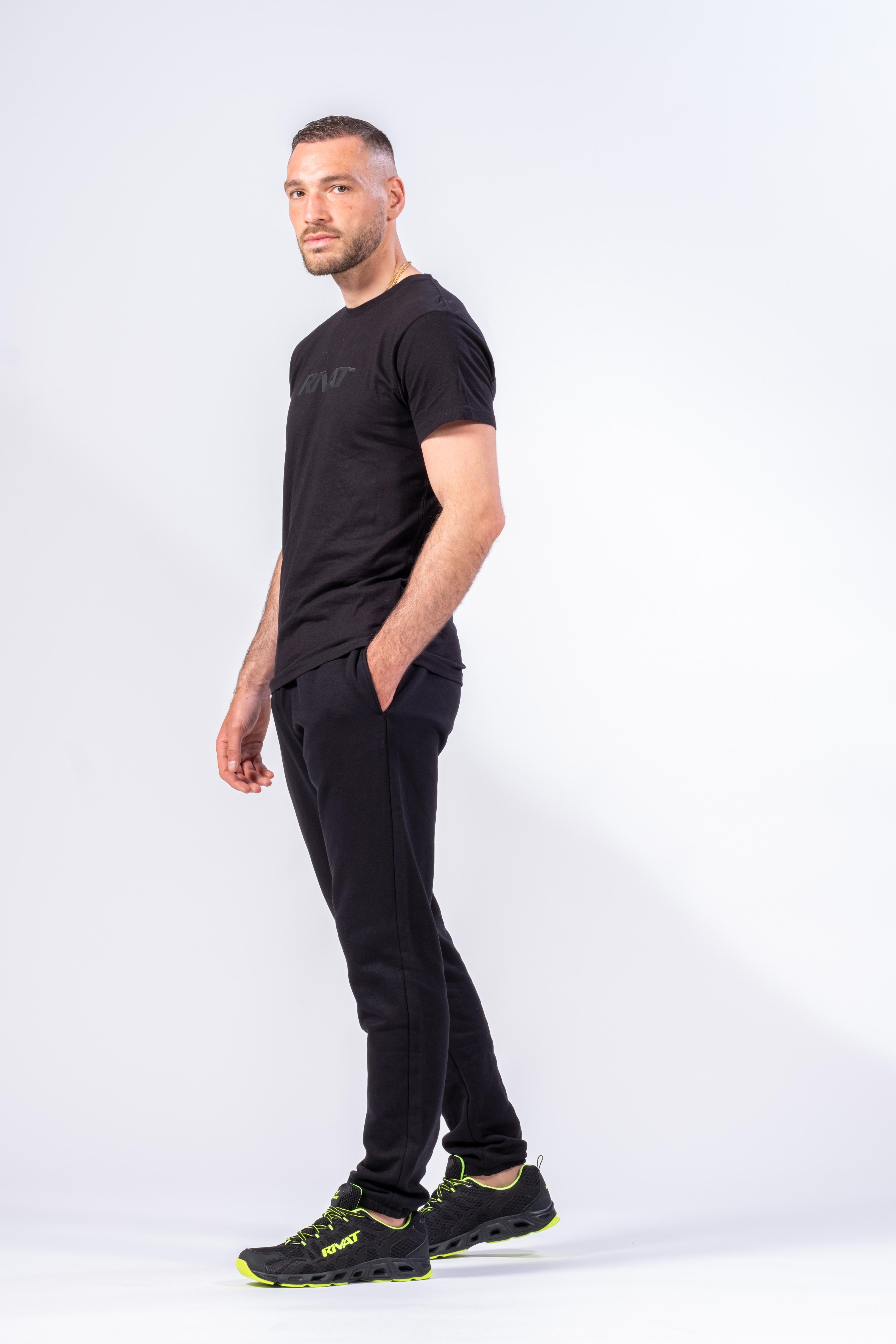 CAMISETA ORGANIC INSPIRE HOMBRE - NEGRA