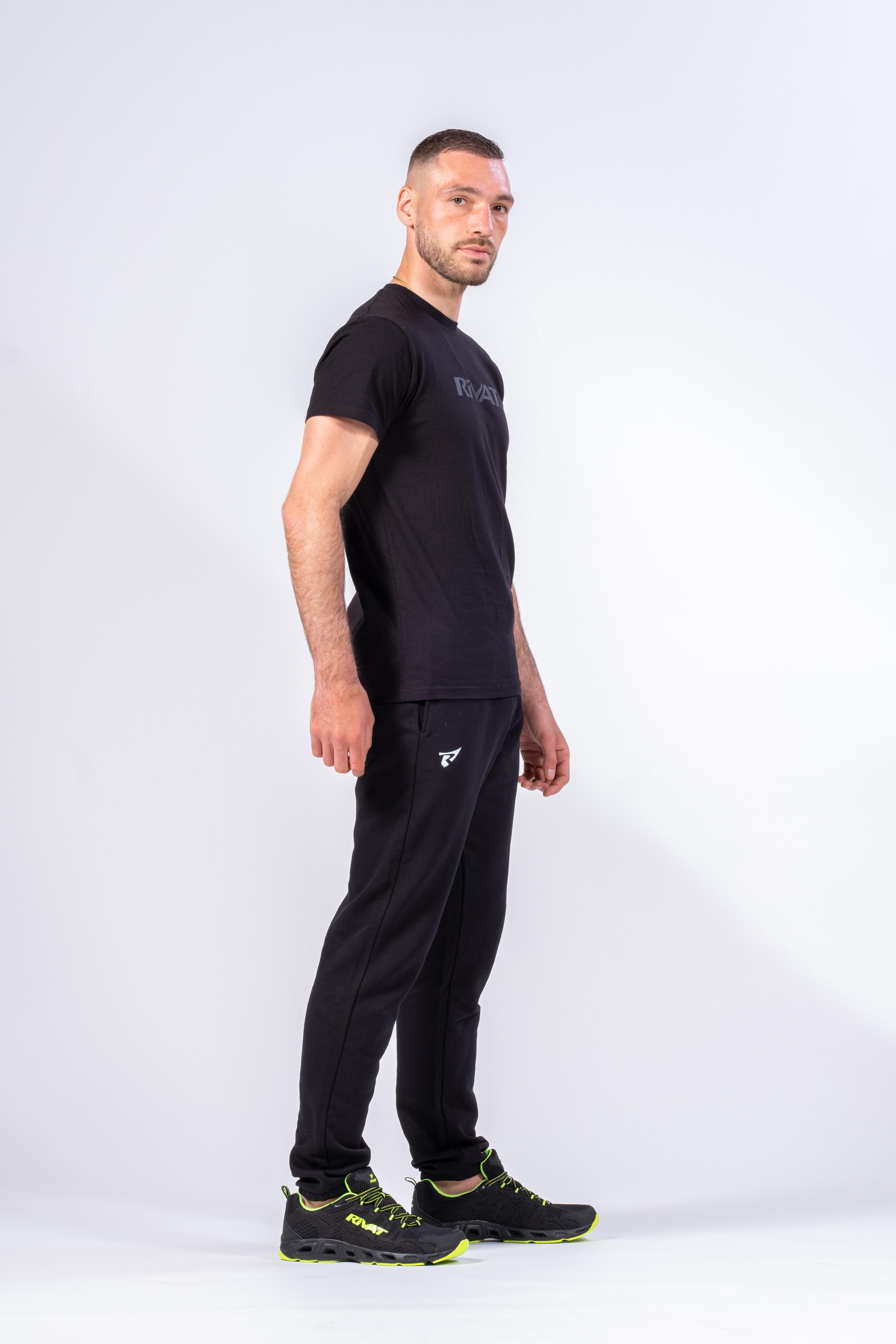 JOGGING ECOLÓGICO PARA HOMBRE - NEGRO