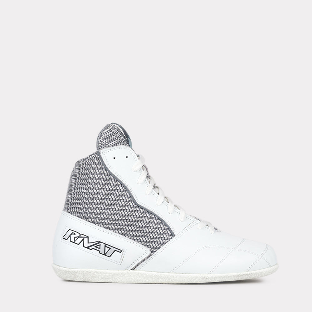 SCARPE DA BOXE FRANCESI - UPPERCUT BIANCO