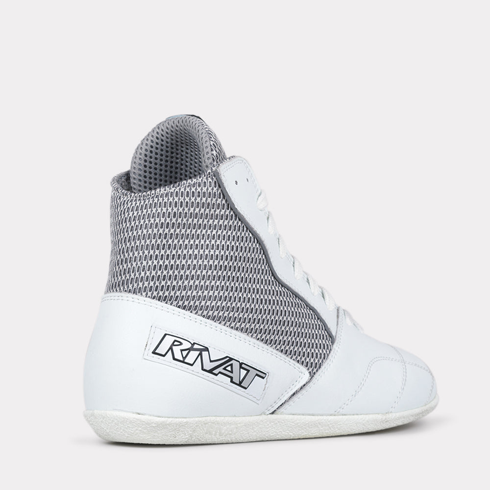 SCARPE DA BOXE FRANCESI - UPPERCUT BIANCO