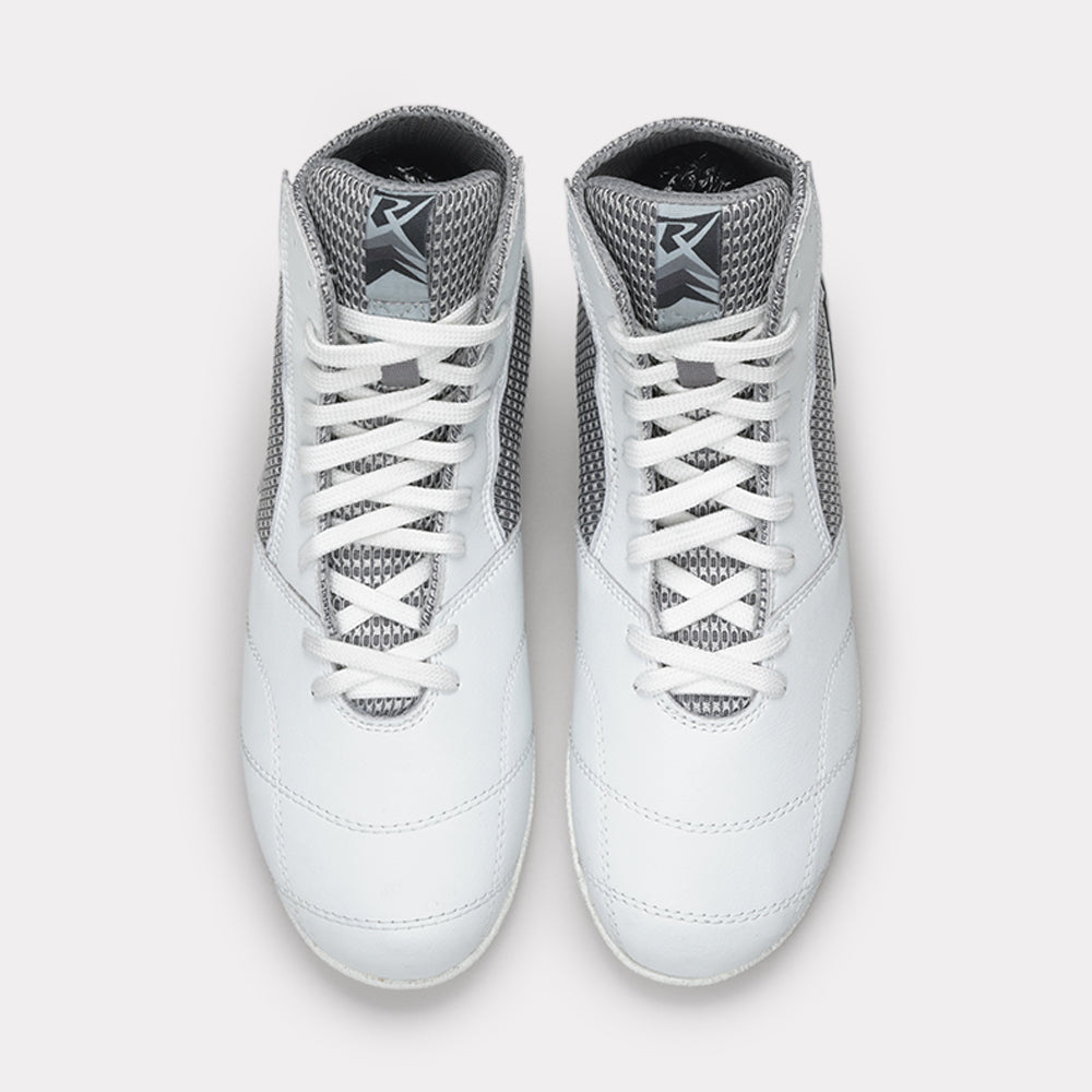 SCARPE DA BOXE FRANCESI - UPPERCUT BIANCO