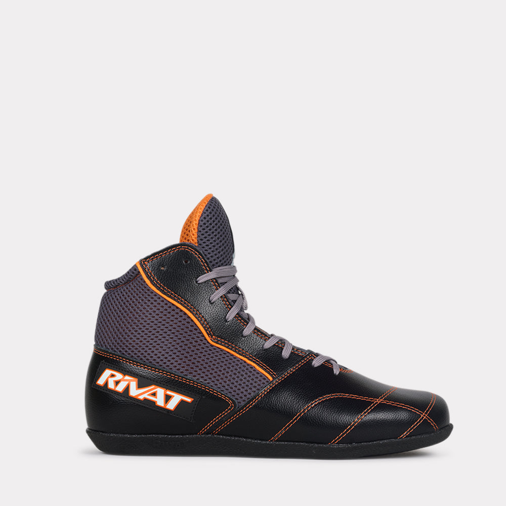 SCARPE DA BOXE FRANCESI - UPPERCUT NERE