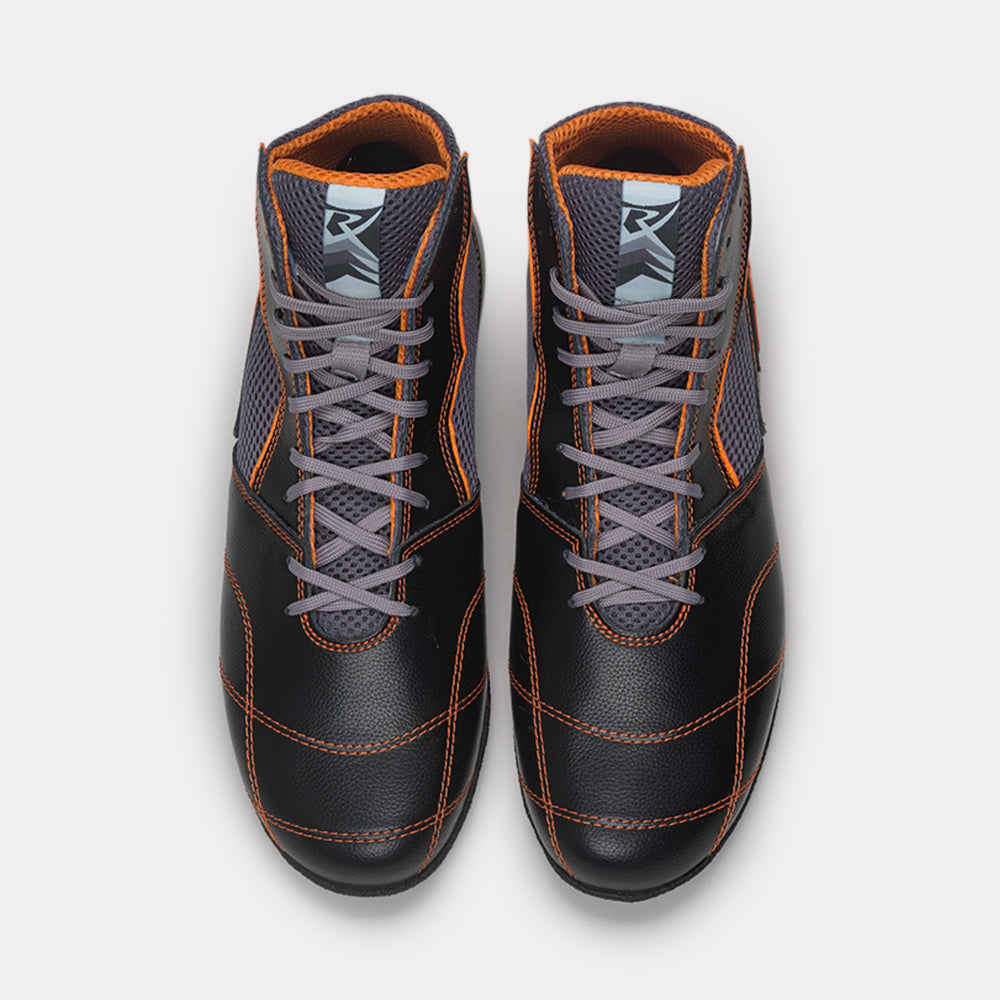 SCARPE DA BOXE FRANCESI - UPPERCUT NERE