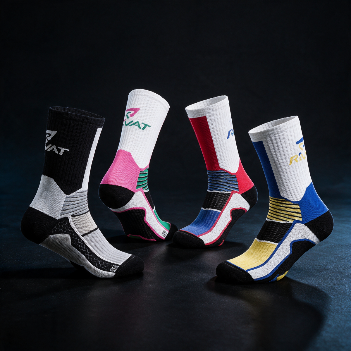 PACK ROTATION – LES 4 CHAUSSETTES PERFORMANCE