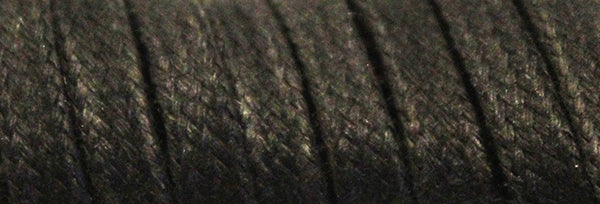 Lacets cirés noir pour chaussures boxe française en tissu résistant de la marque Rivat