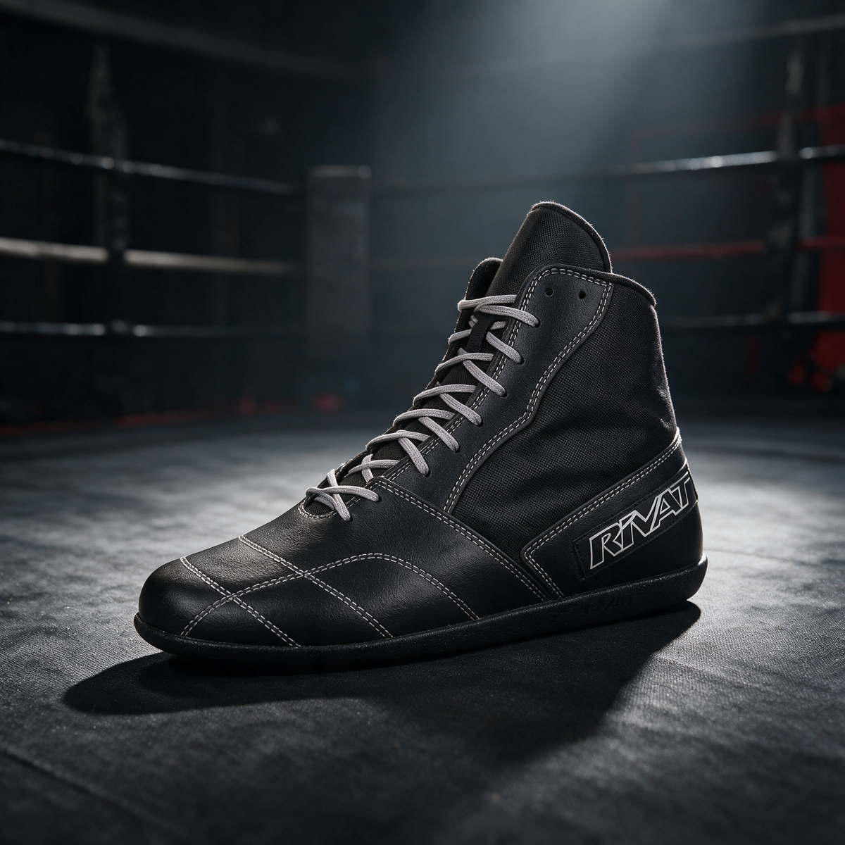 FRANZÖSISCHE BOXSCHUHE - SWING SCHWARZ