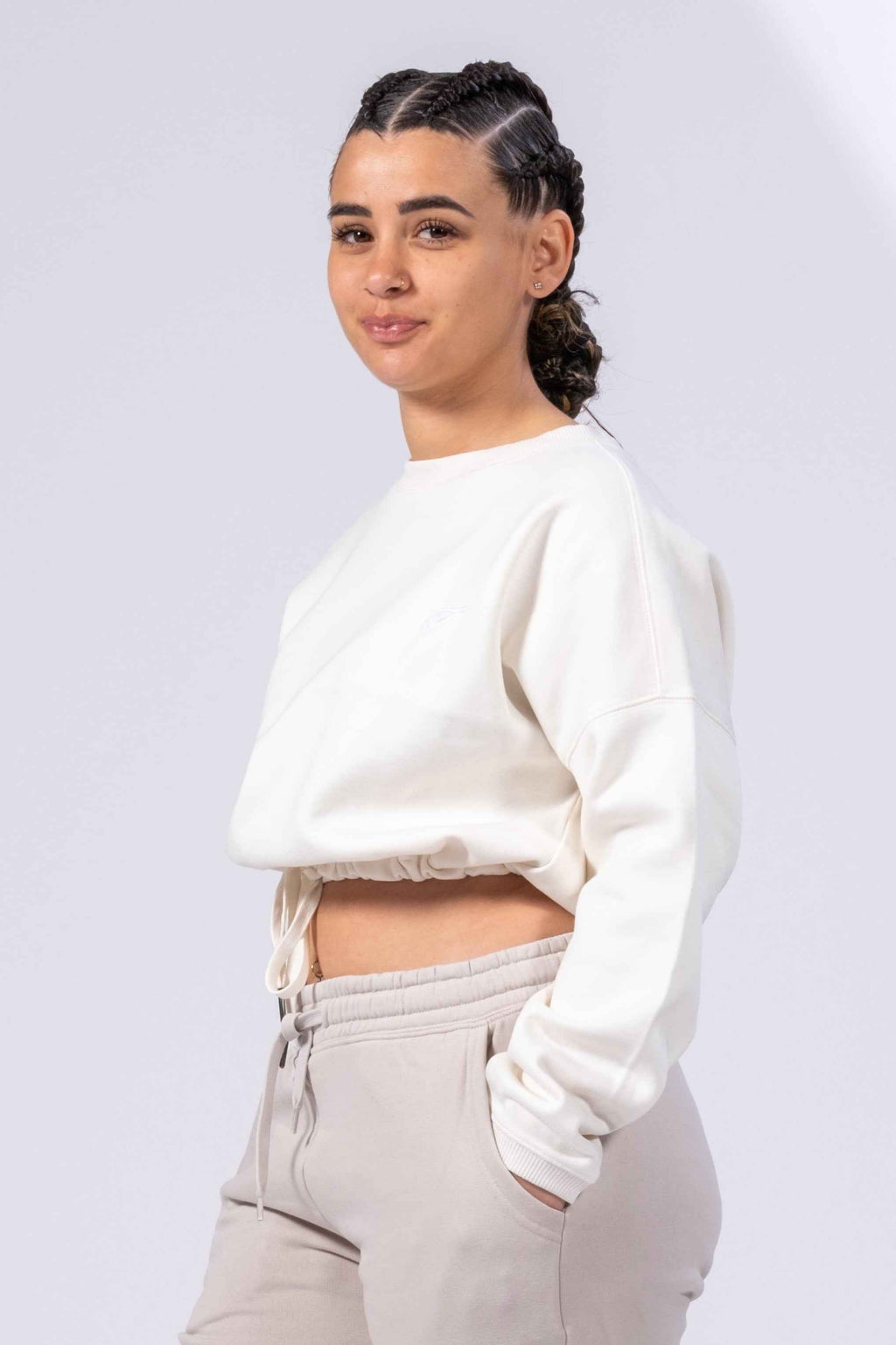 Crop Top Tee Shirt ZippÃ© Femme Sweat Femme Sweat Over Size